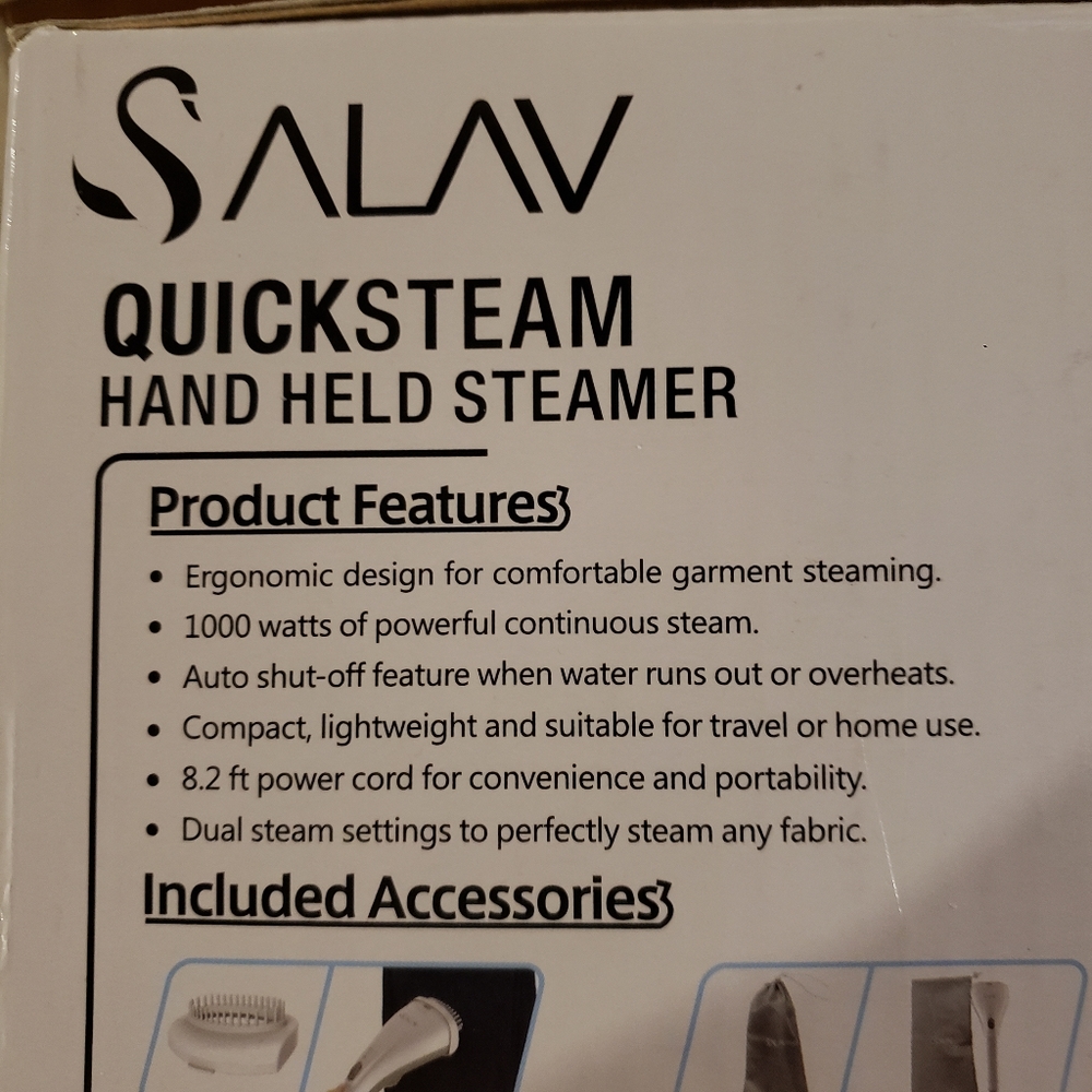 Salav Handheld Steamer